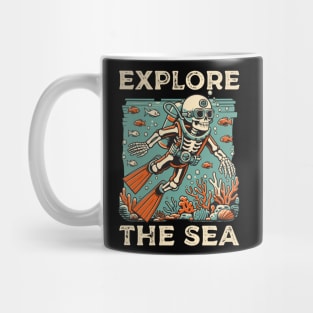 Explore the sea Mug